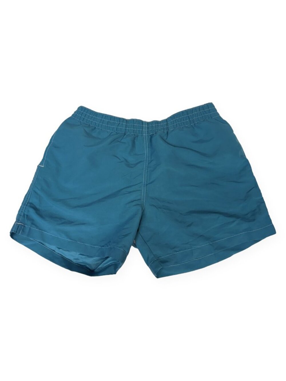 Chubbies Men's Swim Trunks Mesh Lined Made in USA Solid Teal